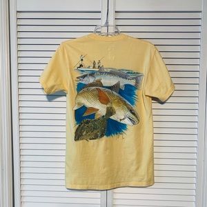 EUC Guy Harvey Shirt w/ chest pocket Size Small